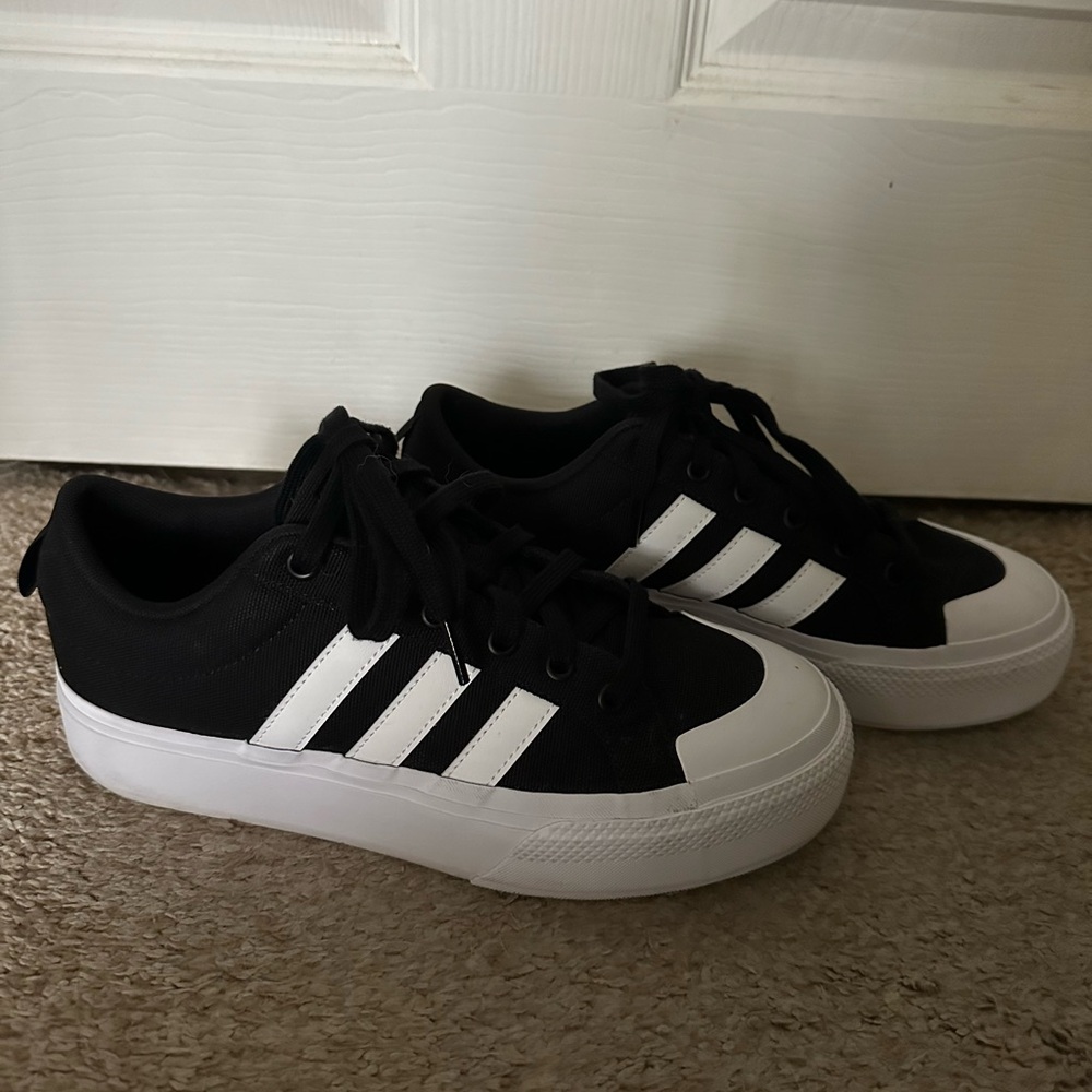 Women's Adidas Bravada 2.0 Platform Lifestyle Shoes